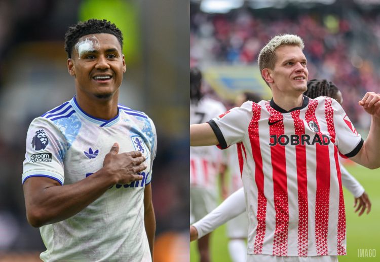 Ollie Watkins đối đầu trực tiếp Matthias Ginter ở chung kết Europa League