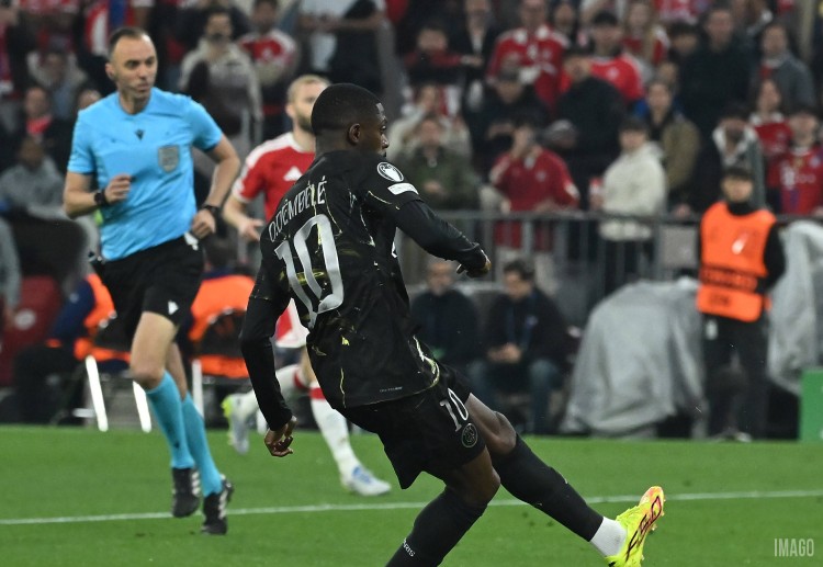 Champions League: Ousmane Dembele scored in the third minute of PSG’s 1–1 draw against Bayern Munich