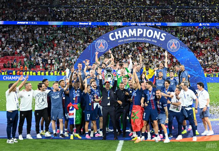 Champions League: PSG có một trận đấu lấn lướt