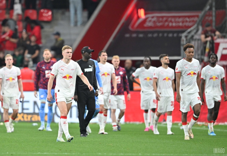 RB Leipzig trắng tay trên sân của Leverkusen ở vòng 32 Bundesliga