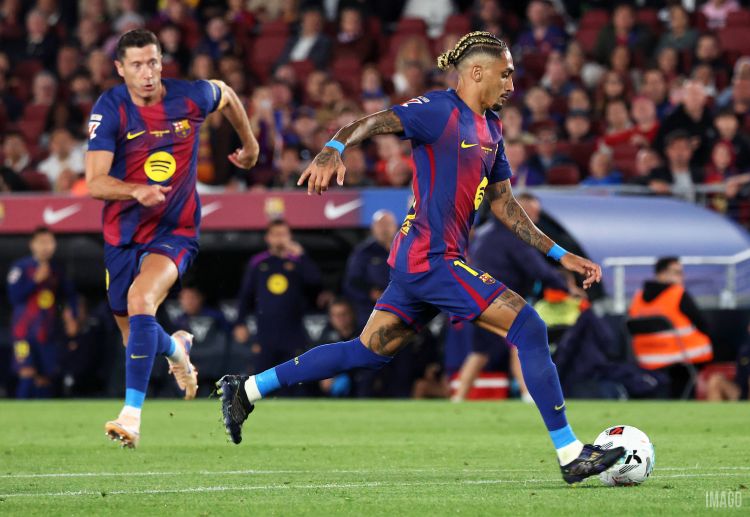 Raphinha bawa timnya memenangkan pertandingan La Liga