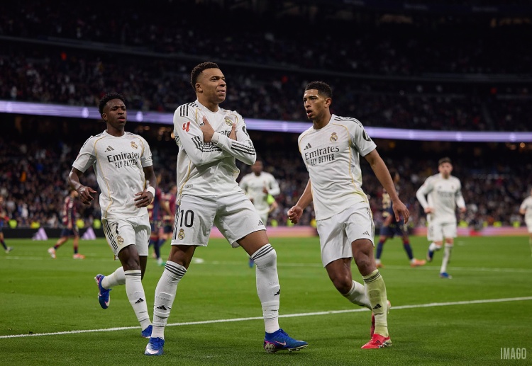 Kylian Mbappe sedang berkarir di La Liga