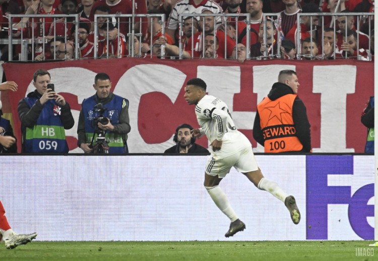 Kylian Mbappe has been ruled out of the Real Madrid squad after suffering a hamstring injury