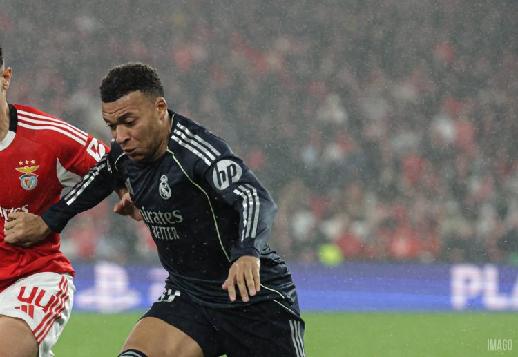 Kylian Mbappe được vinh danh là cầu thủ xuất suất nhất Real Madrid tại La Liga