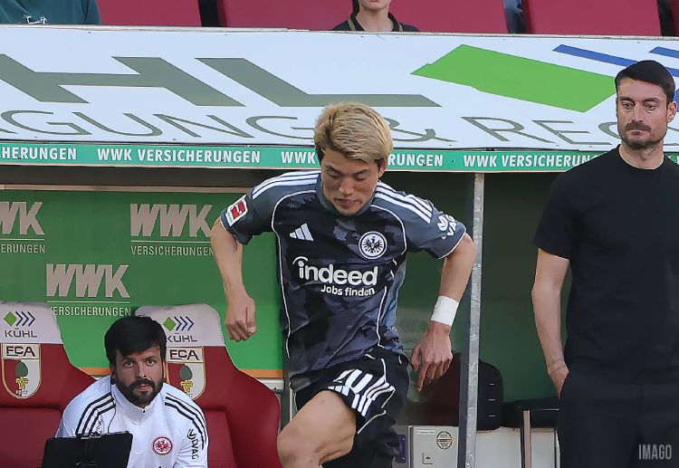 World Cup 2026: Ritsu Doan scored five goals for Eintracht Frankfurt in the Bundesliga 2025–26 season