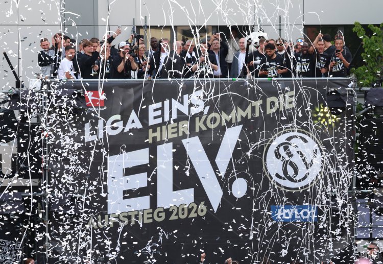 SV Elversberg have been promoted to the Bundesliga for the first time in the club's history