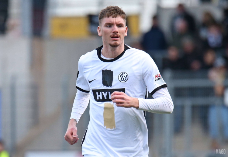 Nick Woltemade played a vital role in helping SV Elversberg secure a 2. Bundesliga promotion in the 2022–23 season
