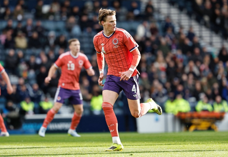 Scott McTominay pode ser fundamental na campanha da Escócia na Copa do Mundo de 2026