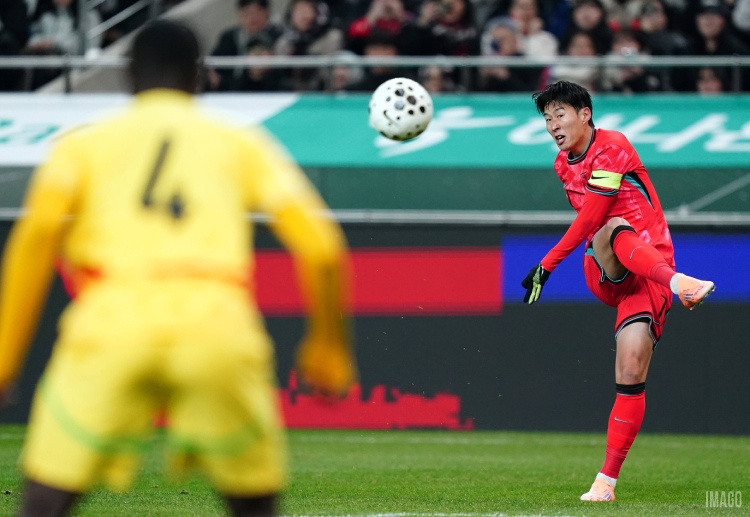 Son Heung-min and South Korea aim to improve on their previous tournament performance at the World Cup 2026