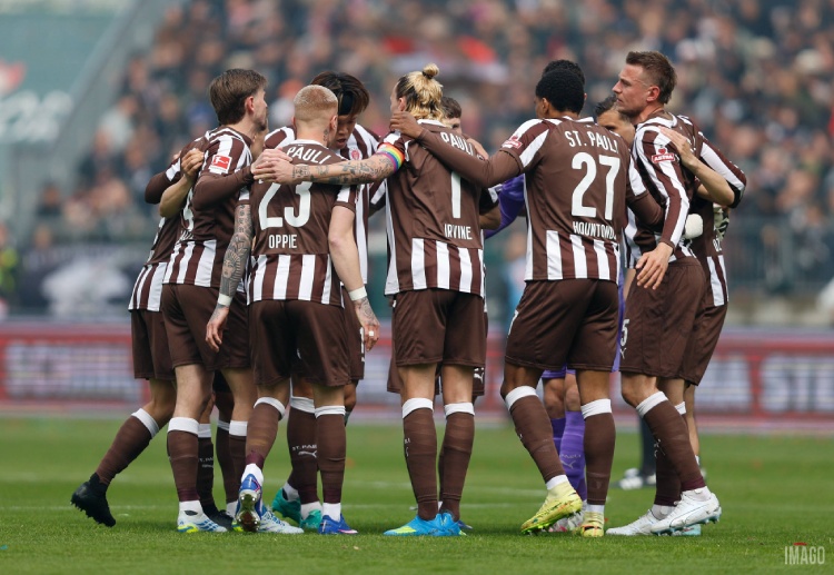 St. Pauli memiliki 26 poin di Bundesliga musim ini