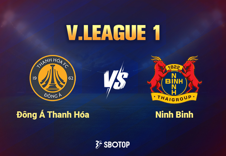 Thanh Hóa tiếp đón Ninh Bình trên sân nhà ở vòng 25 V.League