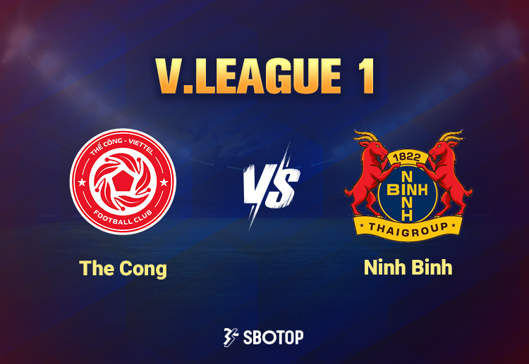 Thể Công tiếp đón Ninh Bình trên sân nhà ở vòng 21 V.League