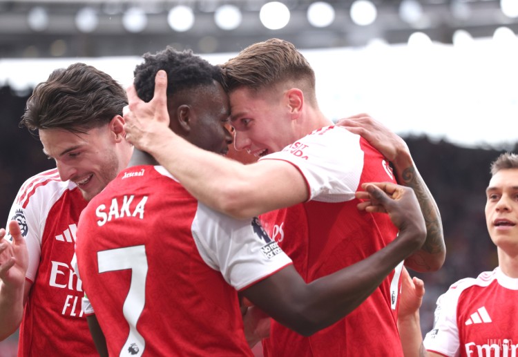 Champions League: Bukayo Saka scored in Arsenal’s last match