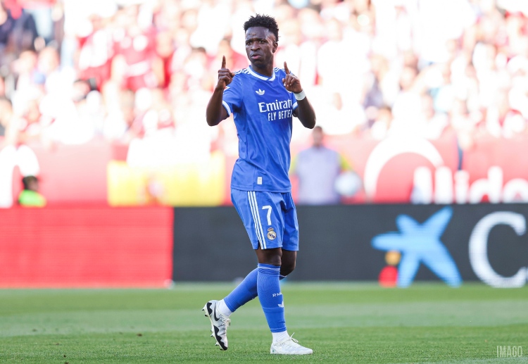 Vinicius Junior berpeluang tambah gol di La Liga musim ini