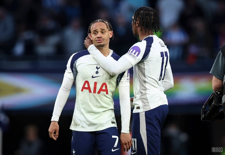 Xavi Simons is out for the season, dealing Tottenham a major blow in their Premier League run-in