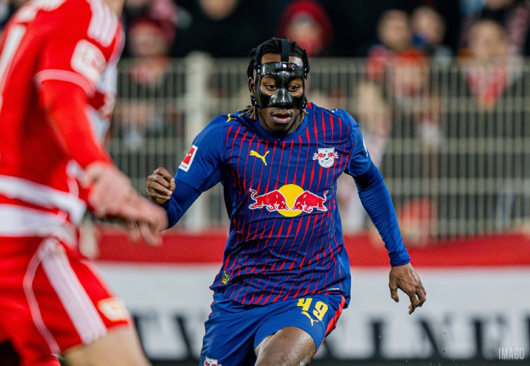 Yan Diomande là cầu thủ trẻ thi đấu nổi bật ở Bundesliga mùa giải vừa qua