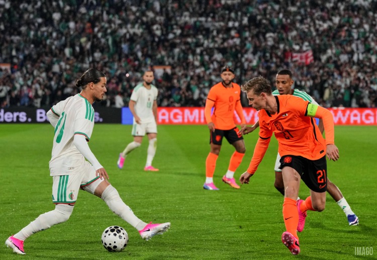 Netherlands slump to 1‑0 defeat v Algeria in international friendly