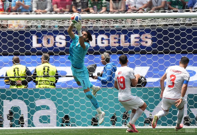 Alireza Beiranvand made a crucial save in the 59th minute of Iran's World Cup 2026 match against Belgium