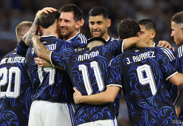 Argentina giành chiến thắng trước Iceland ở trận giao hữu quốc tế