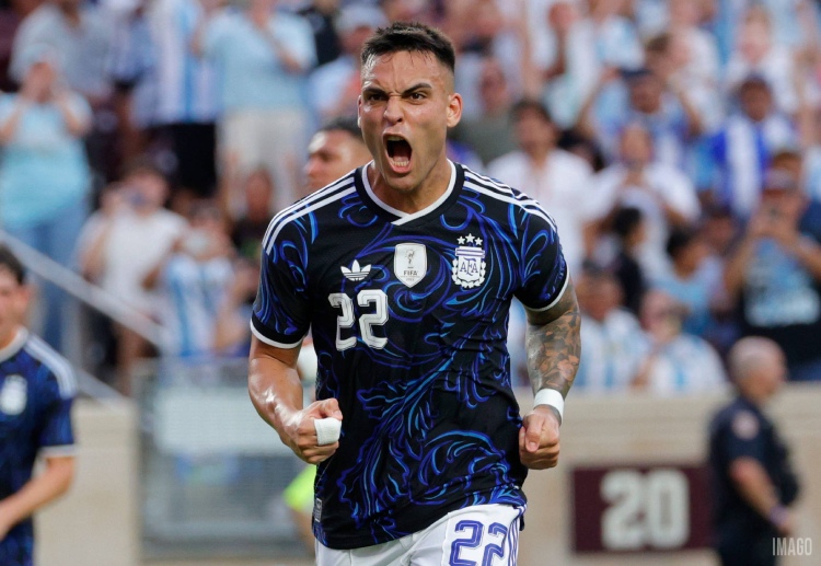 Lautaro Martinez berpeluang tambah caps di international friendly