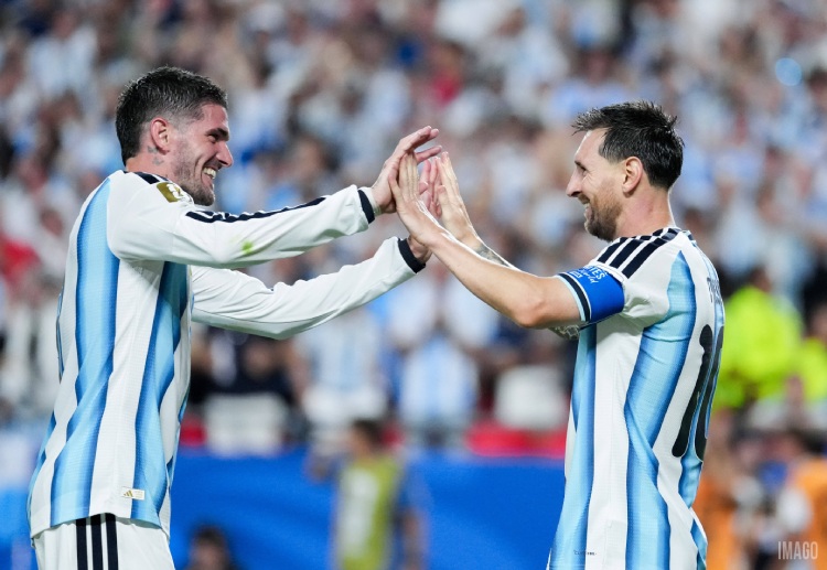 Lionel Messi tambah caps di Piala Dunia 2026