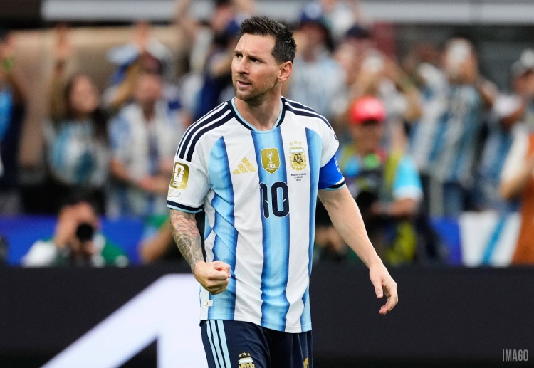 Lionel Messi cetak dua gol di pertandingan Piala Dunia 2026