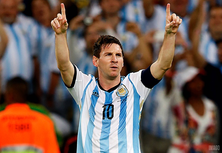 Tuyển Argentina gặp Honduras trong trận Giao hữu thuộc FIFA Days