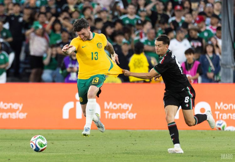 Australia thua trên sân của Mexico ở trận giao hữu quốc tế