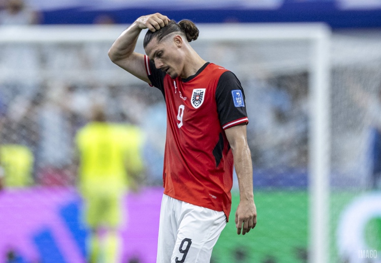 Austria's Marcel Sabitzer has failed to score during their recent World Cup 2026 match vs Argentina