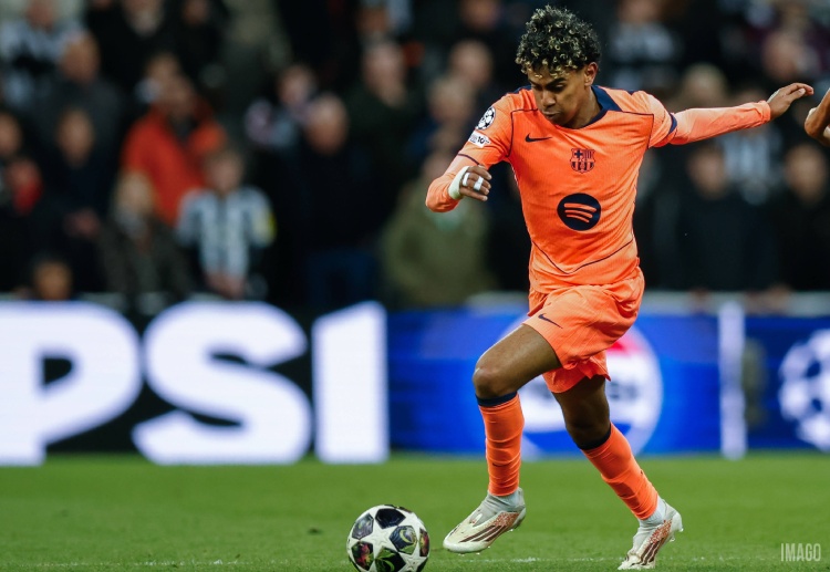 Barcelona’s Lamine Yamal is recovering from a hamstring injury and will miss Spain’s international friendly with Peru in Mexico