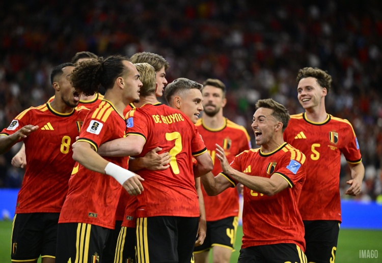 Belgium's win over New Zealand secured top spot in Group G at the World Cup 2026