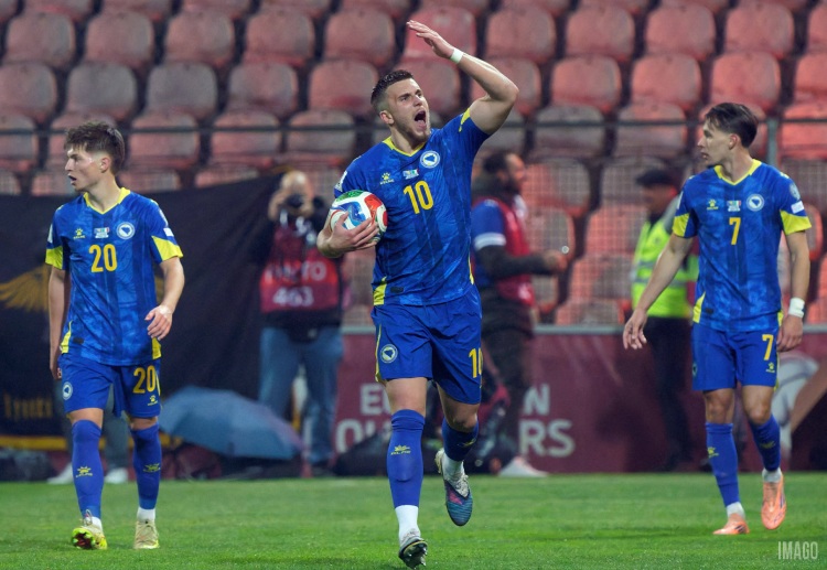 World Cup 2026: Bosnia Herzegovina được dự đoán sẽ có một trận đấu không quá lép vế trước Canada