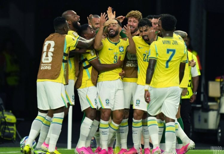 Statistik World Cup 2026, Brasil vs Skotlandia