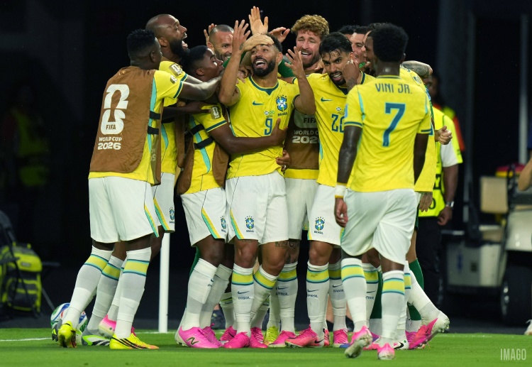 Matheus Cunha has scored another goal for Brazil during their World Cup 2026 game vs Scotland