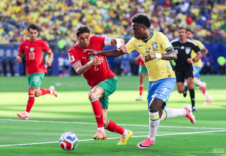 Vinicius Jr. continues to be one of the few guaranteed starters in Brazil’s squad for the World Cup 2026