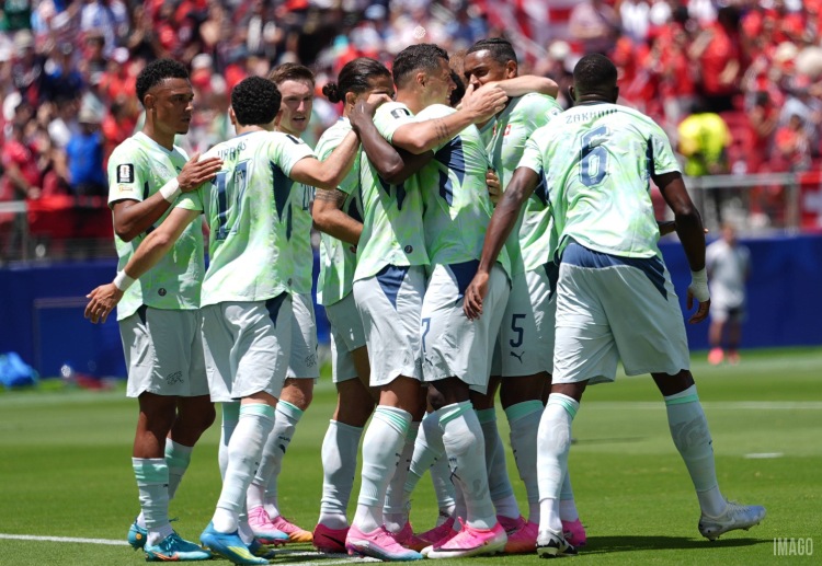 World Cup 2026: Thụy Sĩ áp đảo hoàn toàn về thế trận
