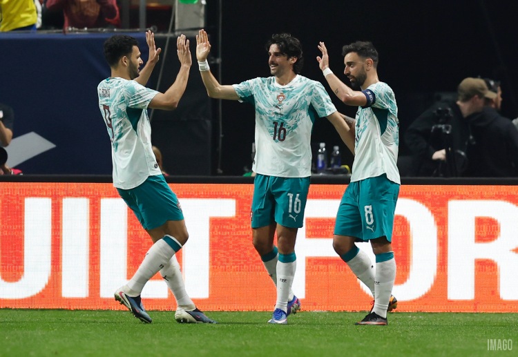 Bruno Fernandes tambah caps di international friendly