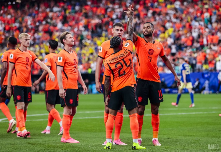 The Netherlands are looking to finish top of World Cup 2026 Group F with a win against already-eliminated Tunisia