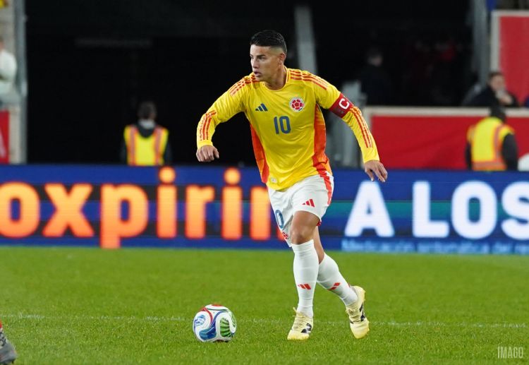 James Rodríguez prepares with Colombia ahead of their 2026 #WorldCup clash with Portugal