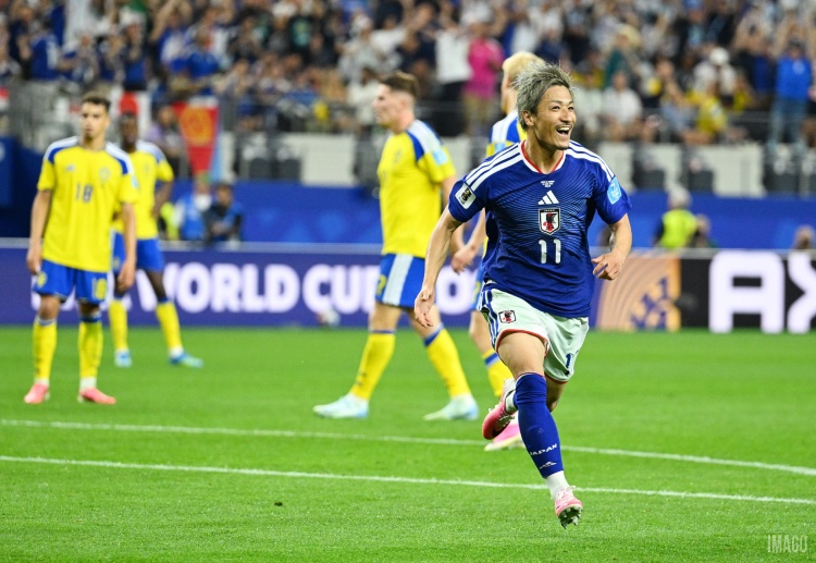 World Cup 2026: Nhật Bản sẽ gặp Brazil ở vòng 32 đội