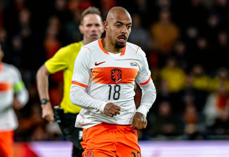 Donyell Malen tambah caps di international friendly