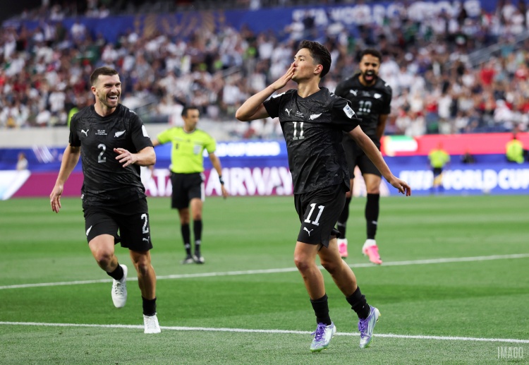 New Zealand are thrilled with Elijah Just’s impact at the World Cup 2026, following his two goals against Iran