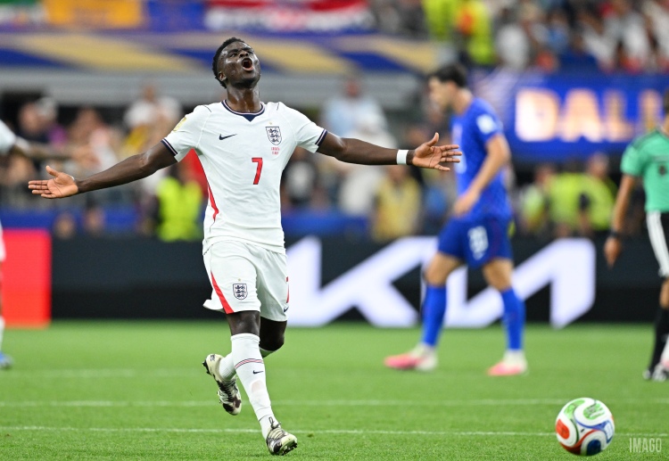 Bukayo Saka has had a slow start to England's World Cup 2026 campaign following his pre-tournament Achilles injury