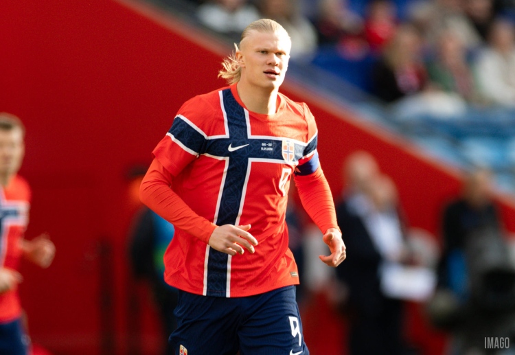 Erling Haaland diandalkan Norwegia di Piala Dunia 2026