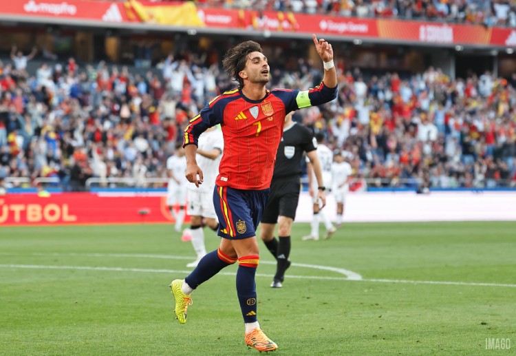 Ferran Torres cetak gol di pertandingan international friendly