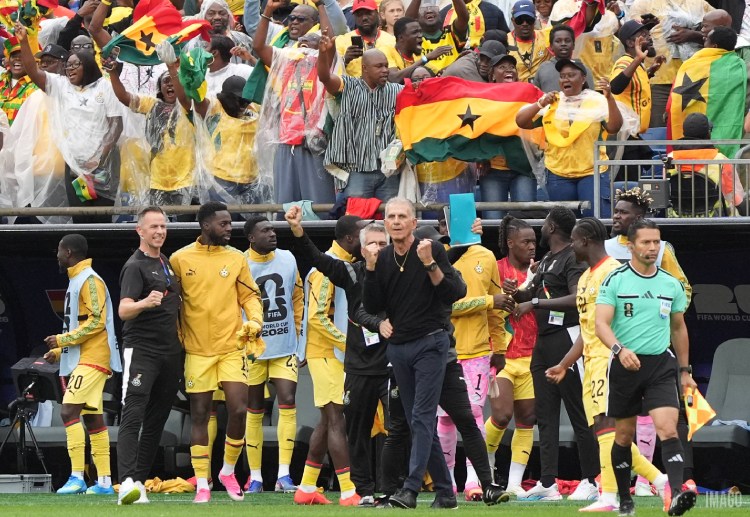 Ghana's defense had been effective as they prevented England from scoring in their recent World Cup 2026 match