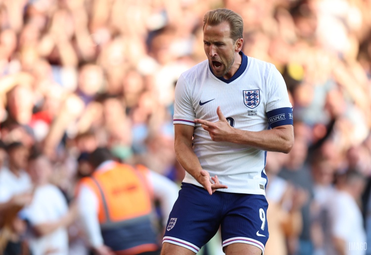 Harry Kane berpeluang tambah caps di international friendly