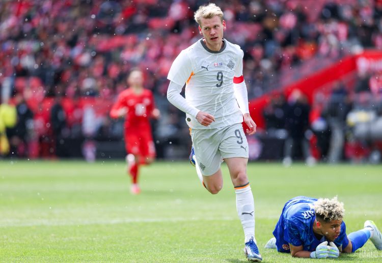 Tuyển Iceland đá trận giao hữu quốc tế với tuyển Argentina