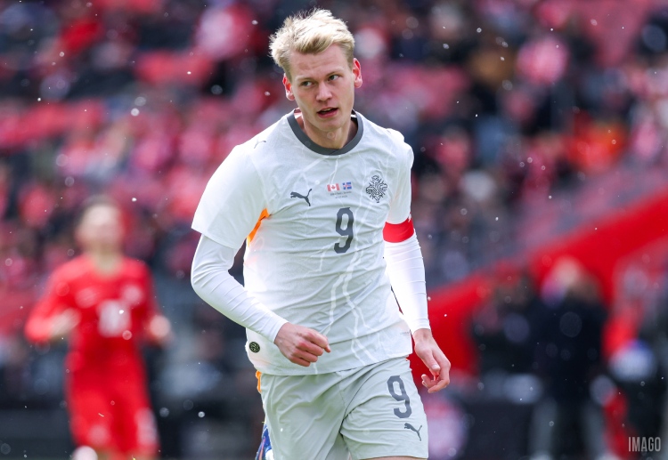 Orri Oskarsson is expected to step up for Iceland in their upcoming international friendly vs Argentina