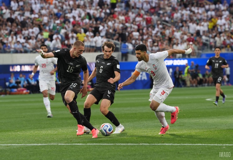Iran giành 1 điểm ở cuộc đối đầu New Zealand vòng bảng World Cup 2026